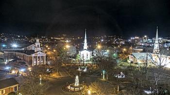 Weather camera view of Kingsport City Hall.