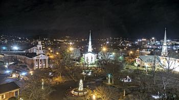 Weather camera view of Kingsport City Hall.