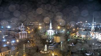 Weather camera view of Kingsport City Hall.