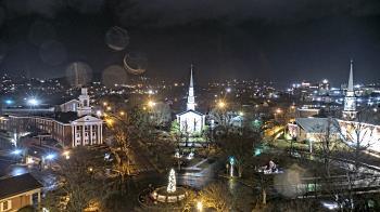 Weather camera view of Kingsport City Hall.