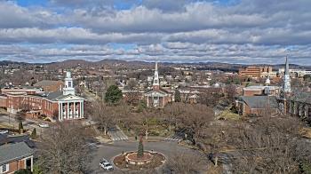 Weather camera view of Kingsport City Hall.
