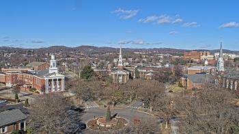Weather camera view of Kingsport City Hall.