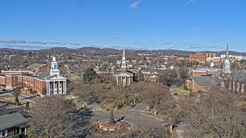 Weather camera view of Kingsport City Hall.