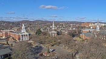 Weather camera view of Kingsport City Hall.