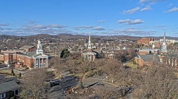 Weather camera view of Kingsport City Hall.