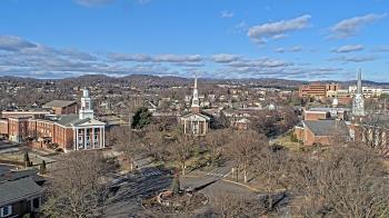 Weather camera view of Kingsport City Hall.