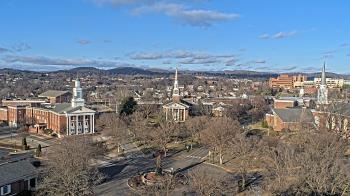 Weather camera view of Kingsport City Hall.