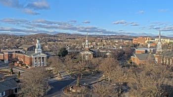 Weather camera view of Kingsport City Hall.