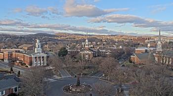 Weather camera view of Kingsport City Hall.
