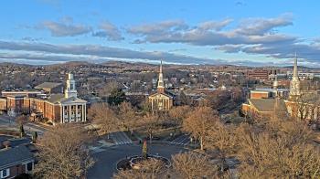 Weather camera view of Kingsport City Hall.