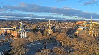 Weather camera view of Kingsport City Hall.