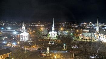 Weather camera view of Kingsport City Hall.