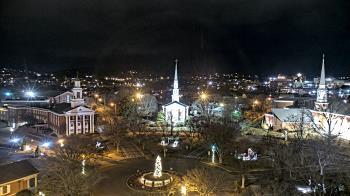 Weather camera view of Kingsport City Hall.