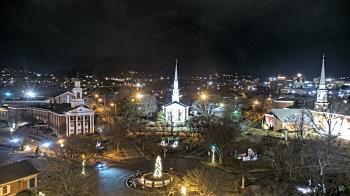 Weather camera view of Kingsport City Hall.