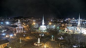 Weather camera view of Kingsport City Hall.