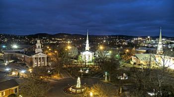 Weather camera view of Kingsport City Hall.