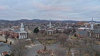 Weather camera view of Kingsport City Hall.