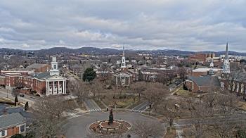 Weather camera view of Kingsport City Hall.