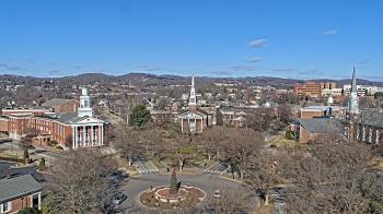 Weather camera view of Kingsport City Hall.