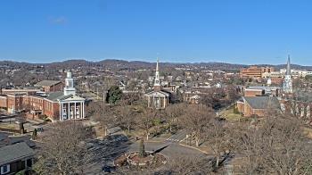 Weather camera view of Kingsport City Hall.