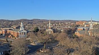 Weather camera view of Kingsport City Hall.