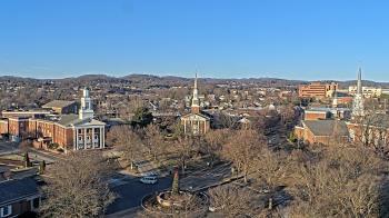 Weather camera view of Kingsport City Hall.
