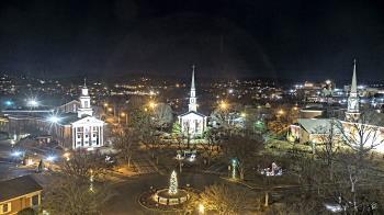 Weather camera view of Kingsport City Hall.