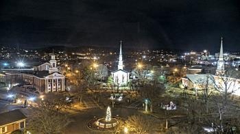 Weather camera view of Kingsport City Hall.