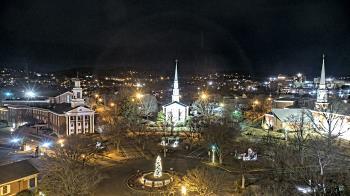 Weather camera view of Kingsport City Hall.