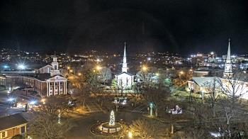 Weather camera view of Kingsport City Hall.