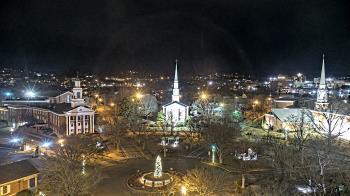 Weather camera view of Kingsport City Hall.