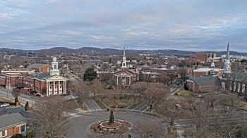 Weather camera view of Kingsport City Hall.