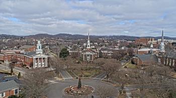 Weather camera view of Kingsport City Hall.