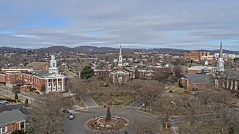 Weather camera view of Kingsport City Hall.