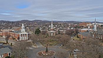 Weather camera view of Kingsport City Hall.