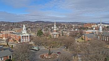 Weather camera view of Kingsport City Hall.