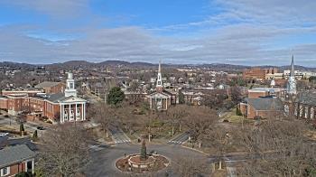 Weather camera view of Kingsport City Hall.