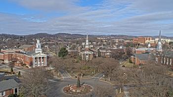 Weather camera view of Kingsport City Hall.