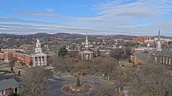 Weather camera view of Kingsport City Hall.