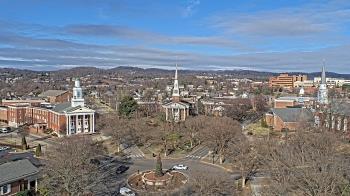 Weather camera view of Kingsport City Hall.