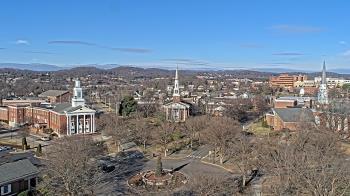 Weather camera view of Kingsport City Hall.