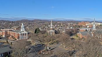 Weather camera view of Kingsport City Hall.