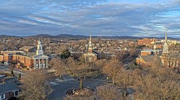Weather camera view of Kingsport City Hall.