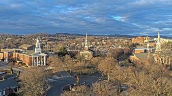 Weather camera view of Kingsport City Hall.
