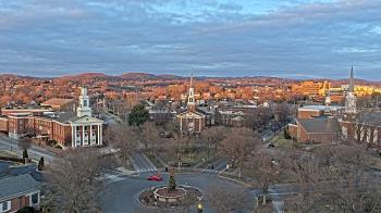 Weather camera view of Kingsport City Hall.