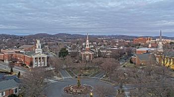 Weather camera view of Kingsport City Hall.