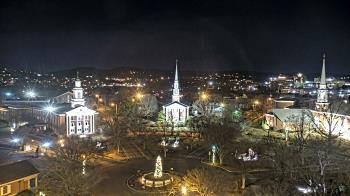 Weather camera view of Kingsport City Hall.