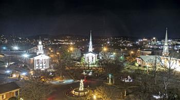 Weather camera view of Kingsport City Hall.