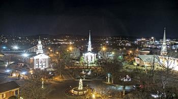 Weather camera view of Kingsport City Hall.
