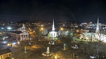 Weather camera view of Kingsport City Hall.